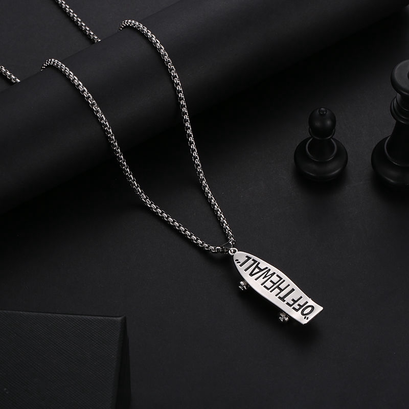 Dây Chuyền Mặt Hình Xe Máy 1XL259 Phong Cách Harajuku Cá Tính Cho Nam Nữ