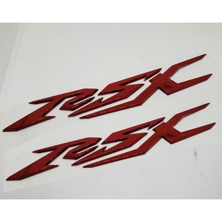 TEM CHỮ NỔI RSX - XE WAVE RSX