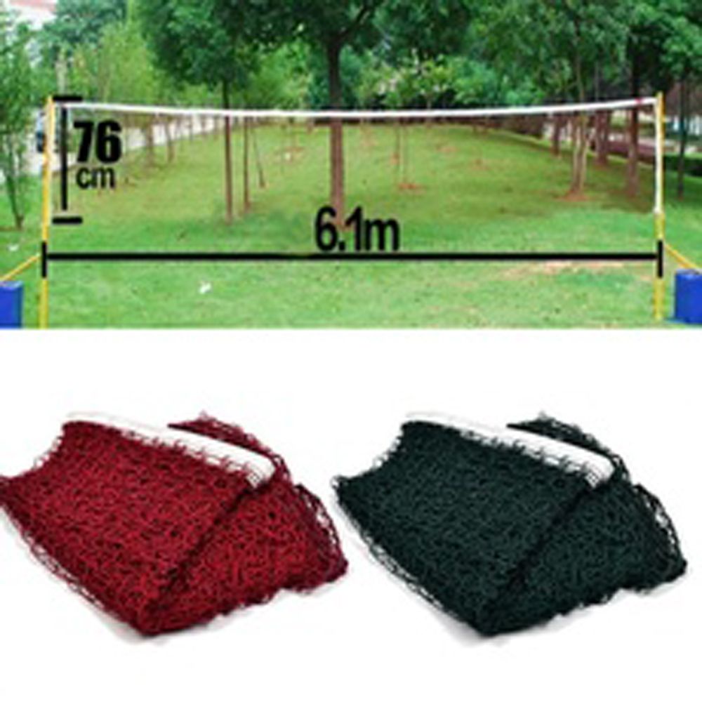 Lưới đánh cầu lông 6.1m x 0.76m chuyên nghiệp tiện dụng