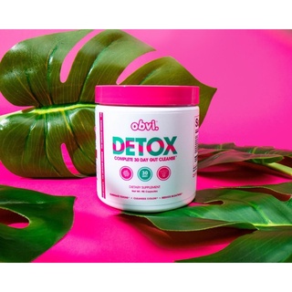 Obvi detox (thải độc gan, giảm tình trạng ruột kết và đầy hơi)