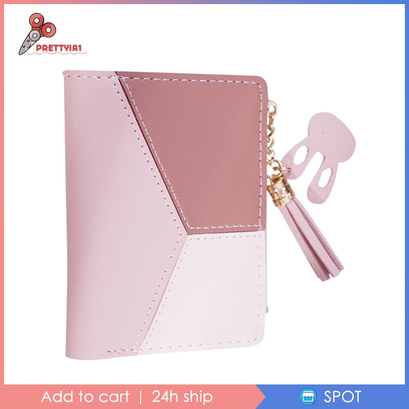 [Prettyia1] Ví Nữ Cầm Tay Đựng Thẻ / Điện Thoại Dáng Dài Màu Xanh Lam