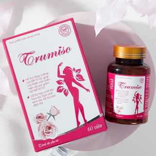 TRUMISO TĂNG VÒNG 1 – VIÊN UỐNG NỘI TIẾT TỐ NỮ (HỘP 60 VIÊN)