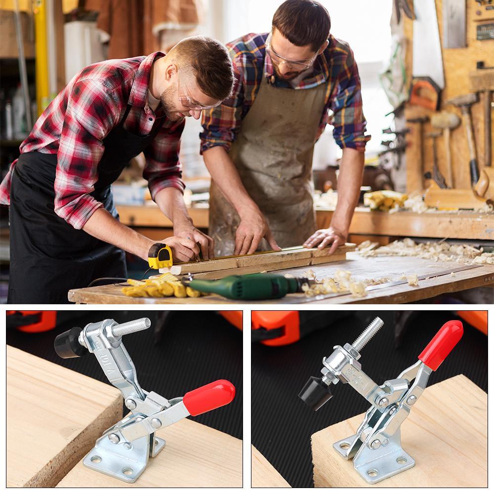 YVE Set 4 Kẹp Chốt Tháo Gỡ Nhanh Siêu Bền 110Lbs / 50kg