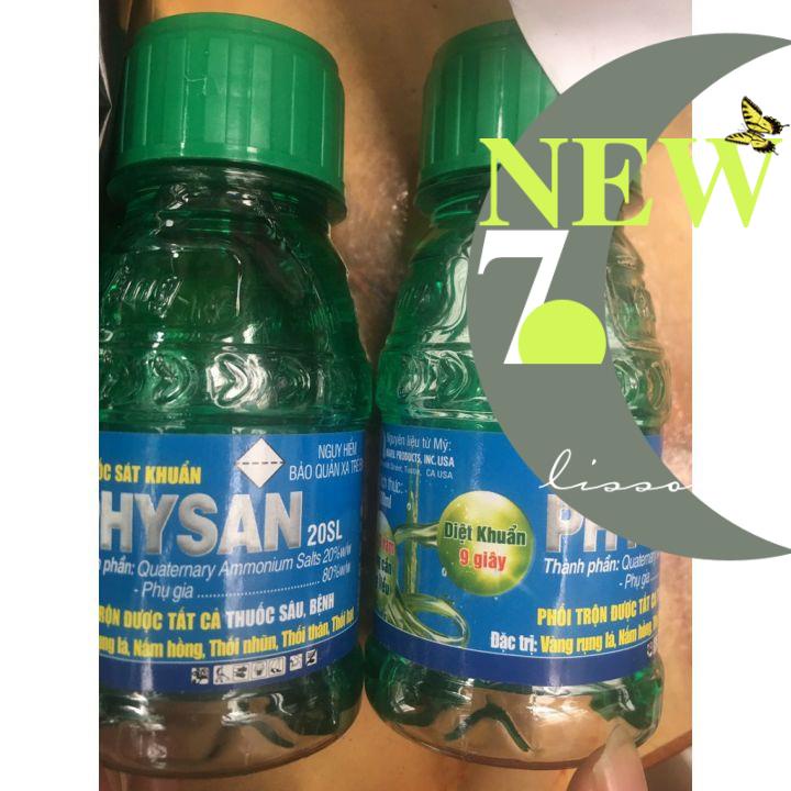 Thuốc sát khuẩn PHYSAN 20SL - Physan lạnh chuyên dùng cho lan