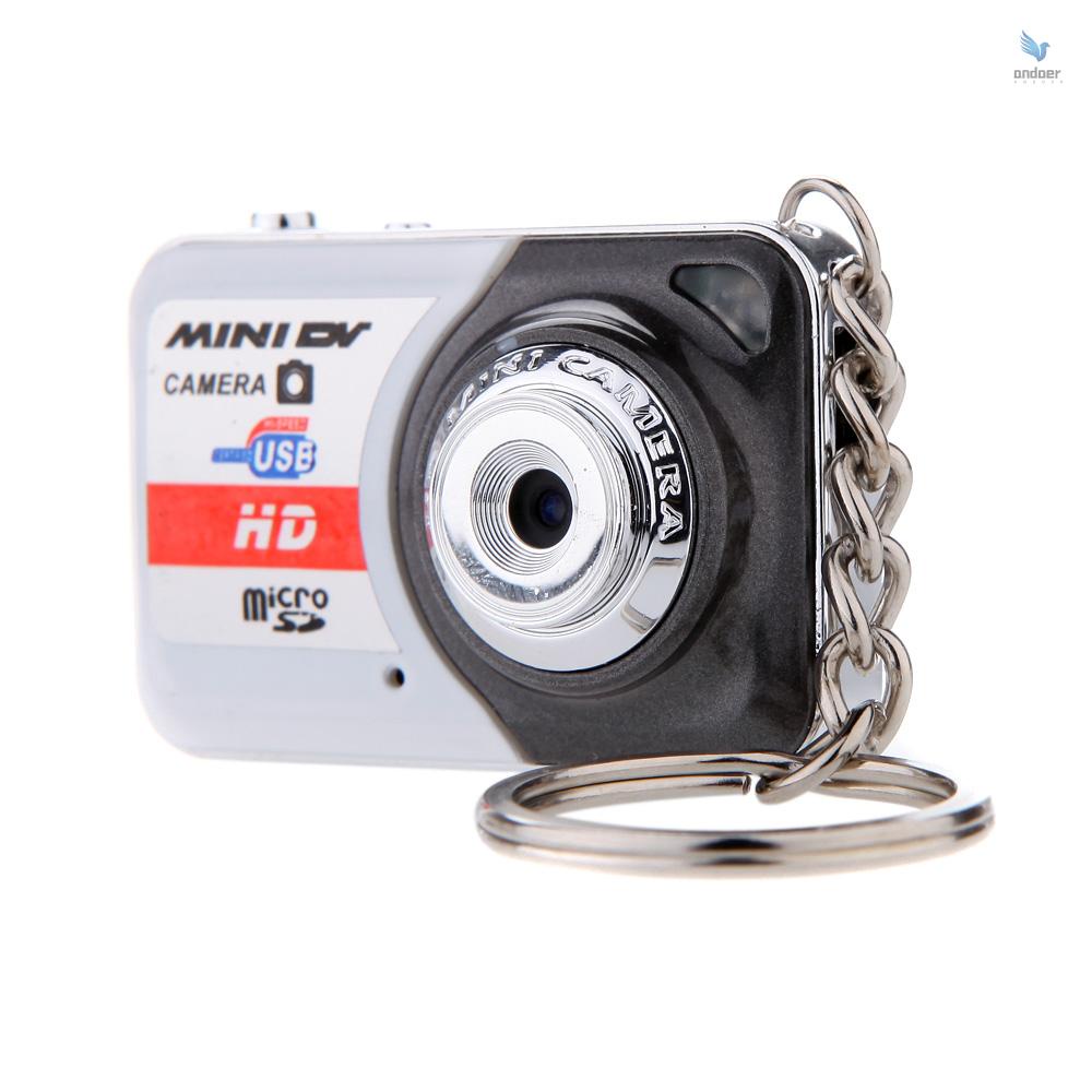 Camera kỹ thuật số mini X6 độ phân giải cao hỗ trợ thẻ TF 32GB kèm mic
 | BigBuy360 - bigbuy360.vn