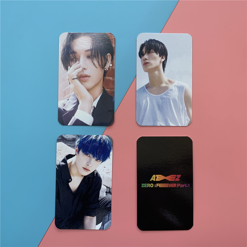 1 Bộ Sưu Tập Ảnh Hình Ảnh Ateez Zero