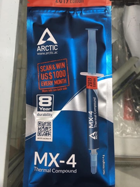 Keo tản nhiệt MX4-4gam sx nam 2019