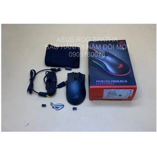 (GIẢM SÂU 40%) CHUỘT GAMING ROG GLADIUS II CHÍNH HÃNG
