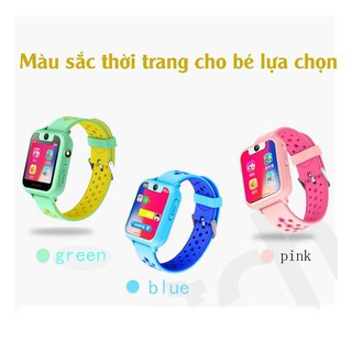 Đồng Hồ Định Vị Thông Minh S6
