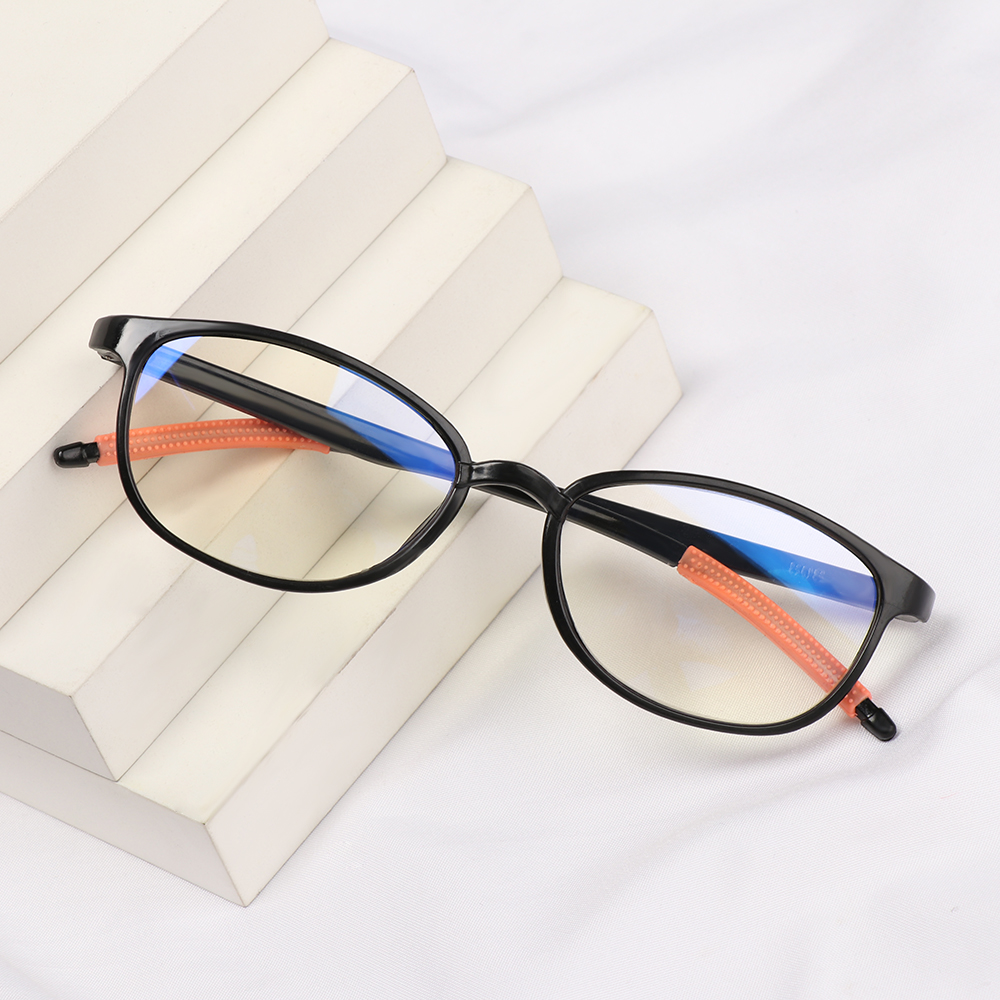 Kính mắt hình tròn siêu nhẹ thoải mái nhiều màu sắc tùy chọn cho nam và nữ