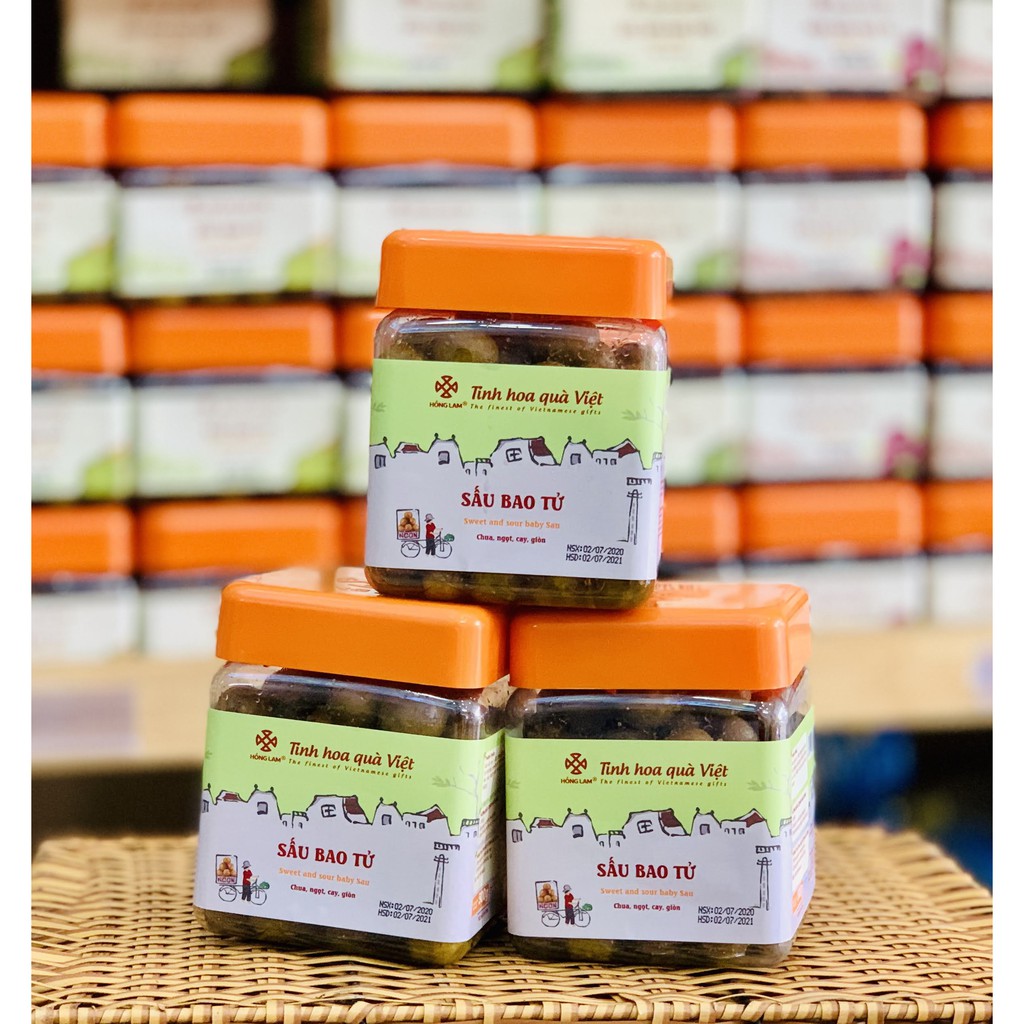 Ô Mai Hồng Lam - Nhiều Vị - 300g - Date Mới - Chính Hãng