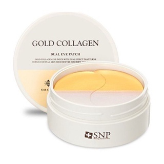 Mặt nạ dưỡng da vùng mắt Mẫu mới  - SNP Gold Collagen Eye Patch