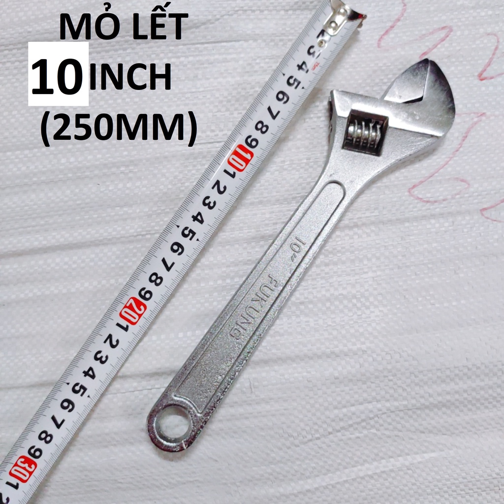 Mỏ lết 250mm (10inch) FORGED STEEL- Cty CP XNK Viet Tools