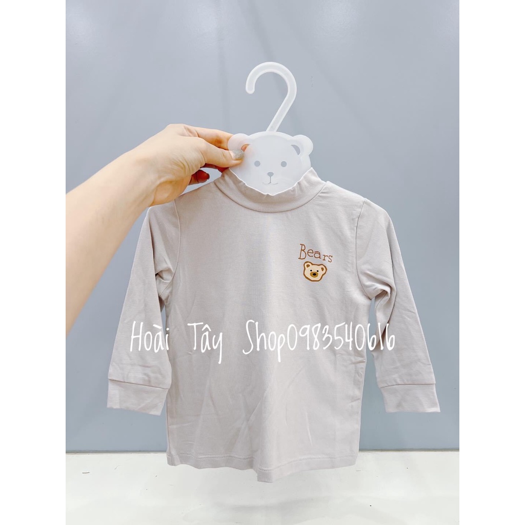 ÁO CỔ 3CM LITTLE BEAR