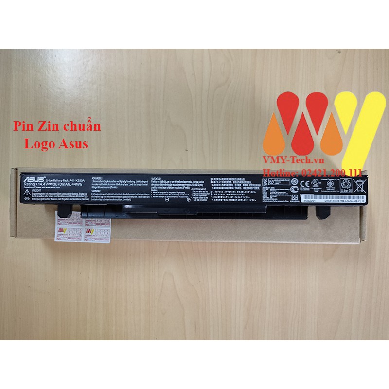 [Mã ELFLASH5 giảm 20K đơn 50K] Pin laptop Asus X450LC X450LD X450LN X450V X450VB X450VC X450VE X450VP NEW 100%