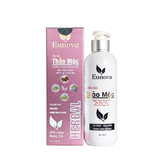 DẦU GỘI THẢO MỘC NGĂN NGỪA RỤNG TÓC – BẢO ĐẢM GIẢM 90% SỰ RỤNG TÓC EUNOVA