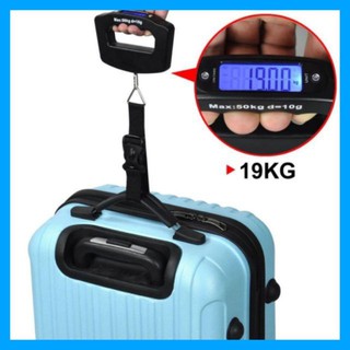 Cân hành lí điện tử cầm tay 50kg hiển thị màn hình LCD 5.0