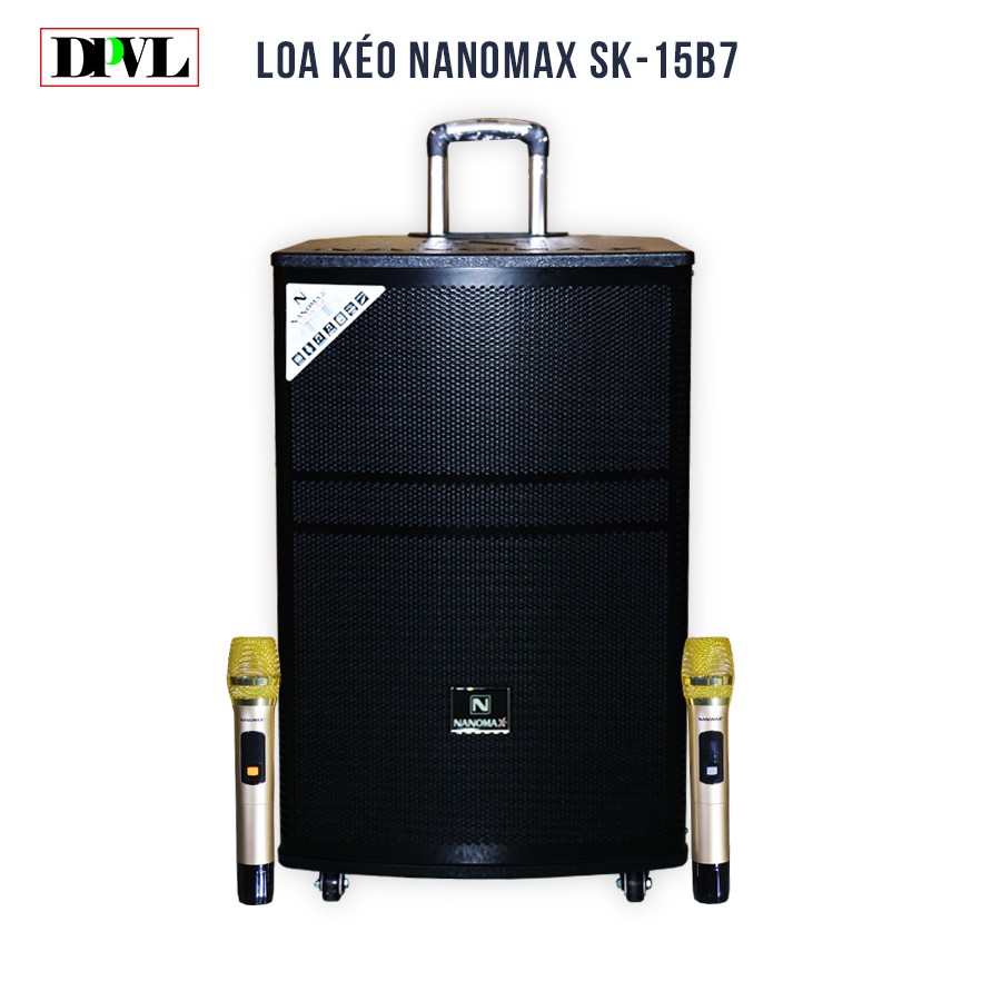 Loa kéo di động Nanomax SK-15B7 hàng chính hãng