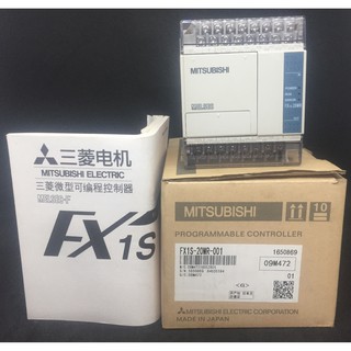 FX1S-20MR-001 -Bộ điều khiển lập trình PLC Mitsubishi - PLC Mitsubishi FX1S