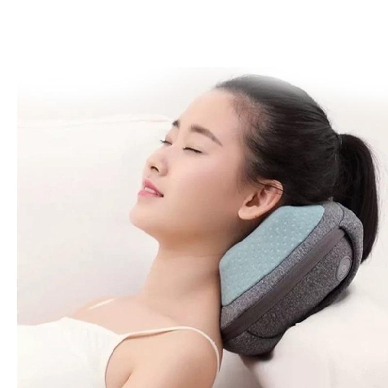 Gối massage nhiệt không dây Leravan LF-YK006 Xiaomi Youpin phân phối chính hãng - Minh Tín Shop