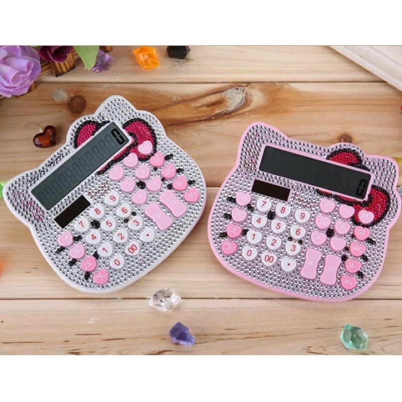 máy tính hello kitty 12 số