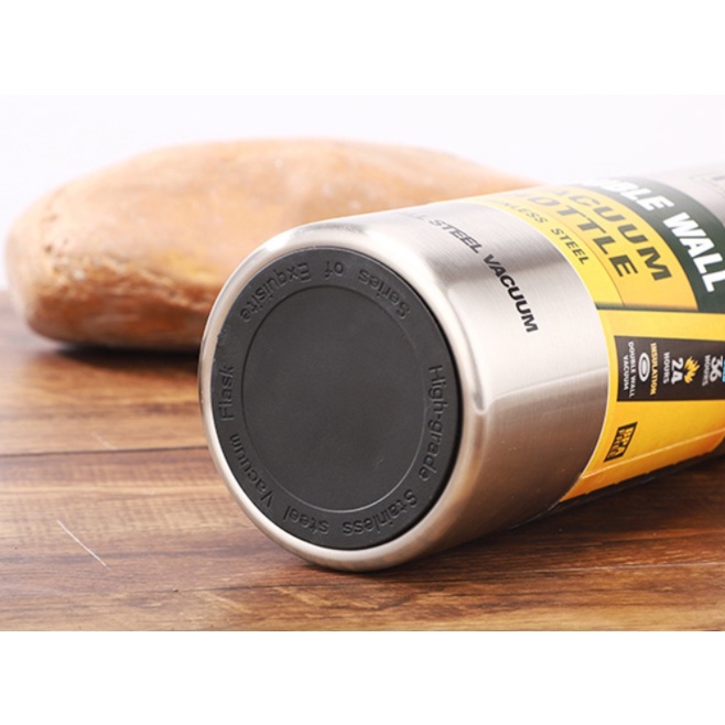 Bình giữ nhiệt 1000ml có lưới lọc trà kèm nắp cốc uống giữ nhiệt 12 tiếng Gia dụng VTV