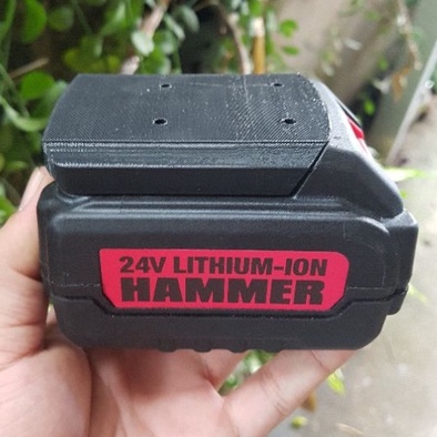 Đế lấy nguồn pin Workzone 24V