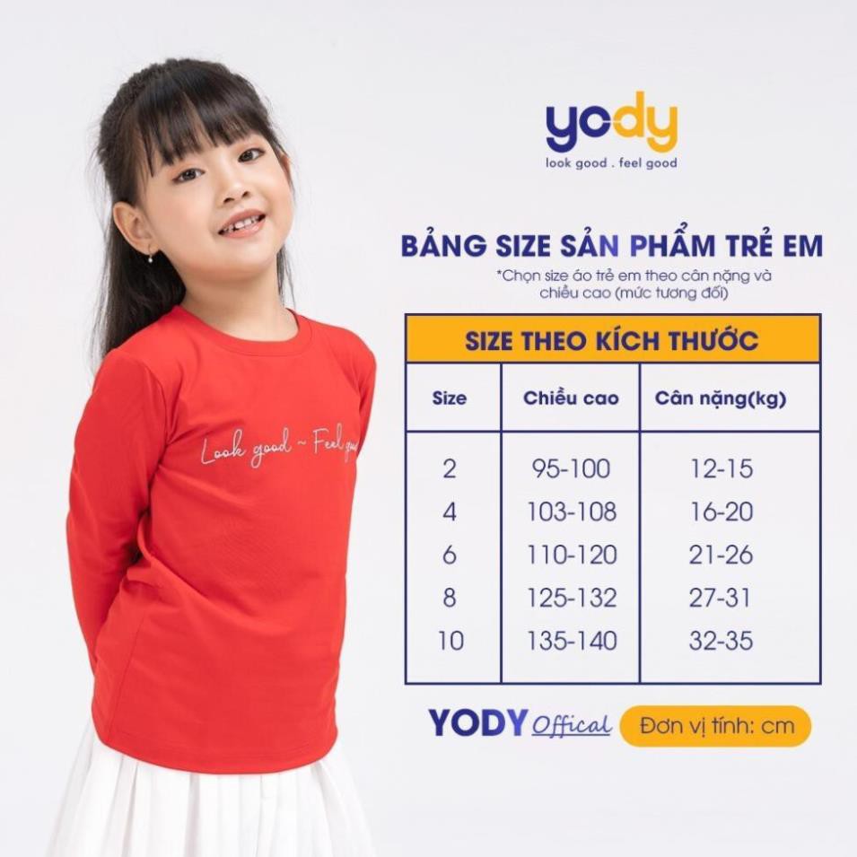 Áo Polo Yody Trẻ em Airy cool siêu mát thấm hút mềm mại- KID3072 *