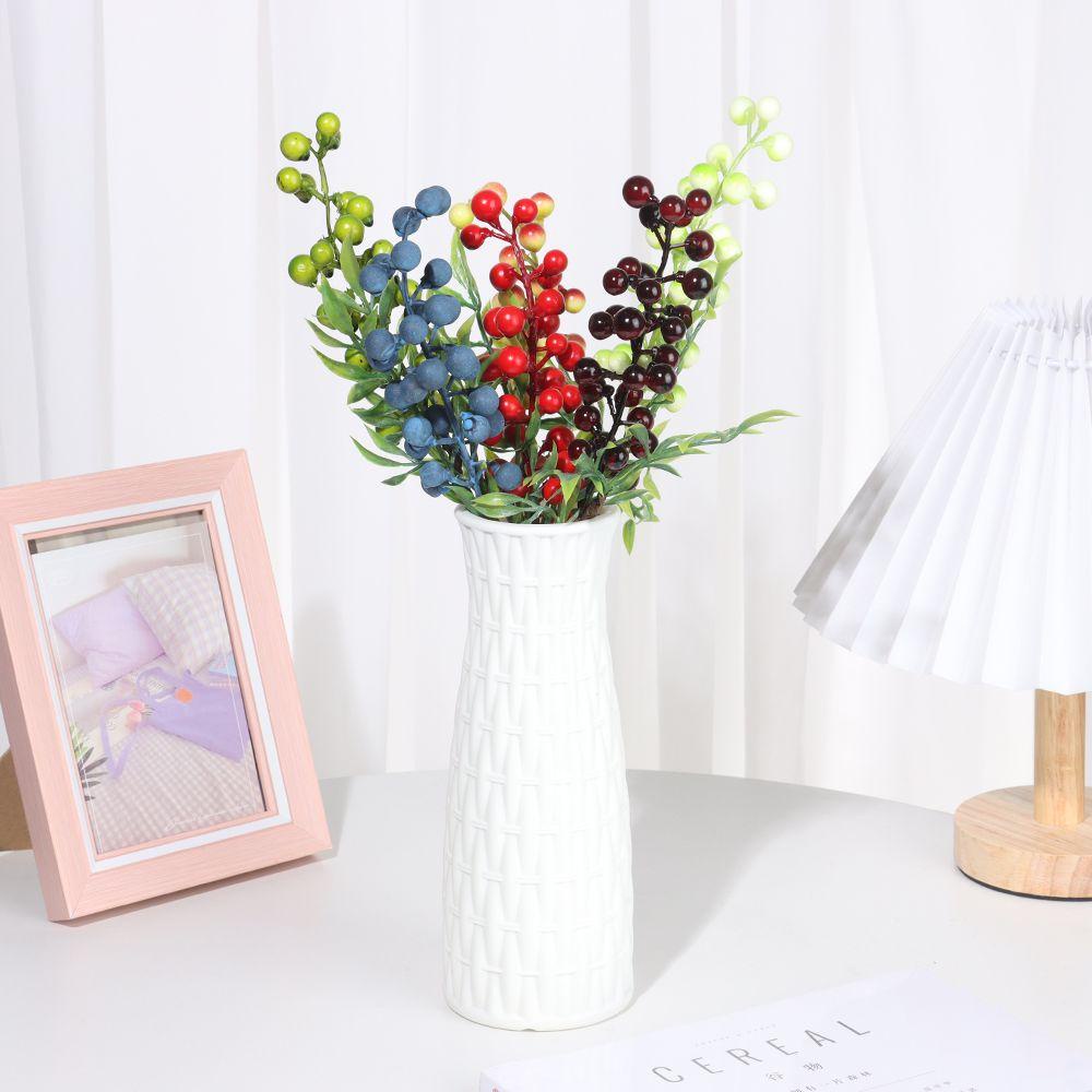 Bộ 6 Quả Mọng Xốp Dùng Trang Trí Phòng Chụp Ảnh|Bó Hoa Giả Xinh Xắn Trang Trí Nội Thất