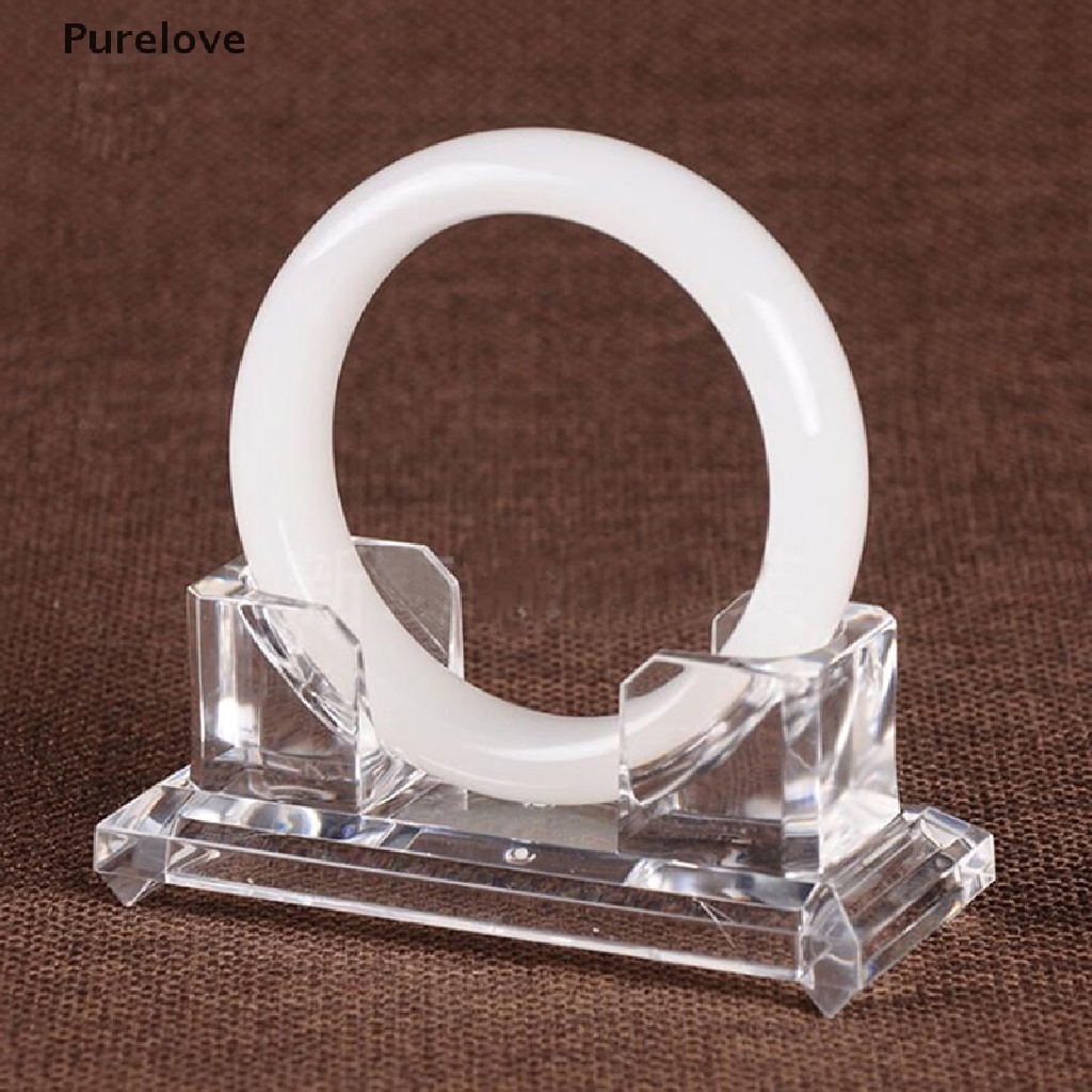 Giá đỡ trưng bày vòng tay bằng acrylic trong suốt tiện dụng