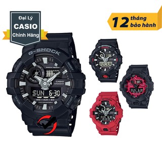 Đồng Hồ Nam CASIO G-Shock Chính Hãng Anh Khuê GA 700 Series