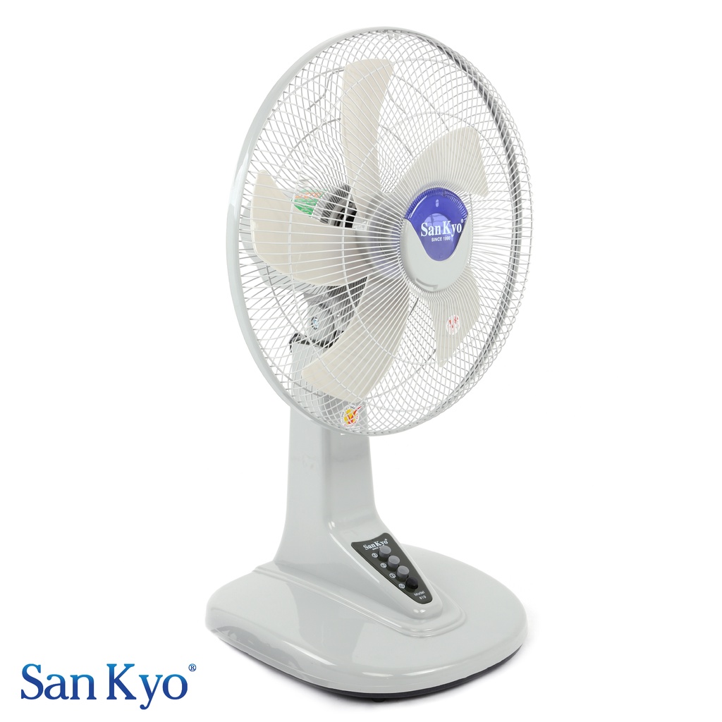 Quạt Lửng 819 Sankyo - Động Cơ Motor Dây Đồng - Cỡ Vừa 16 Inch