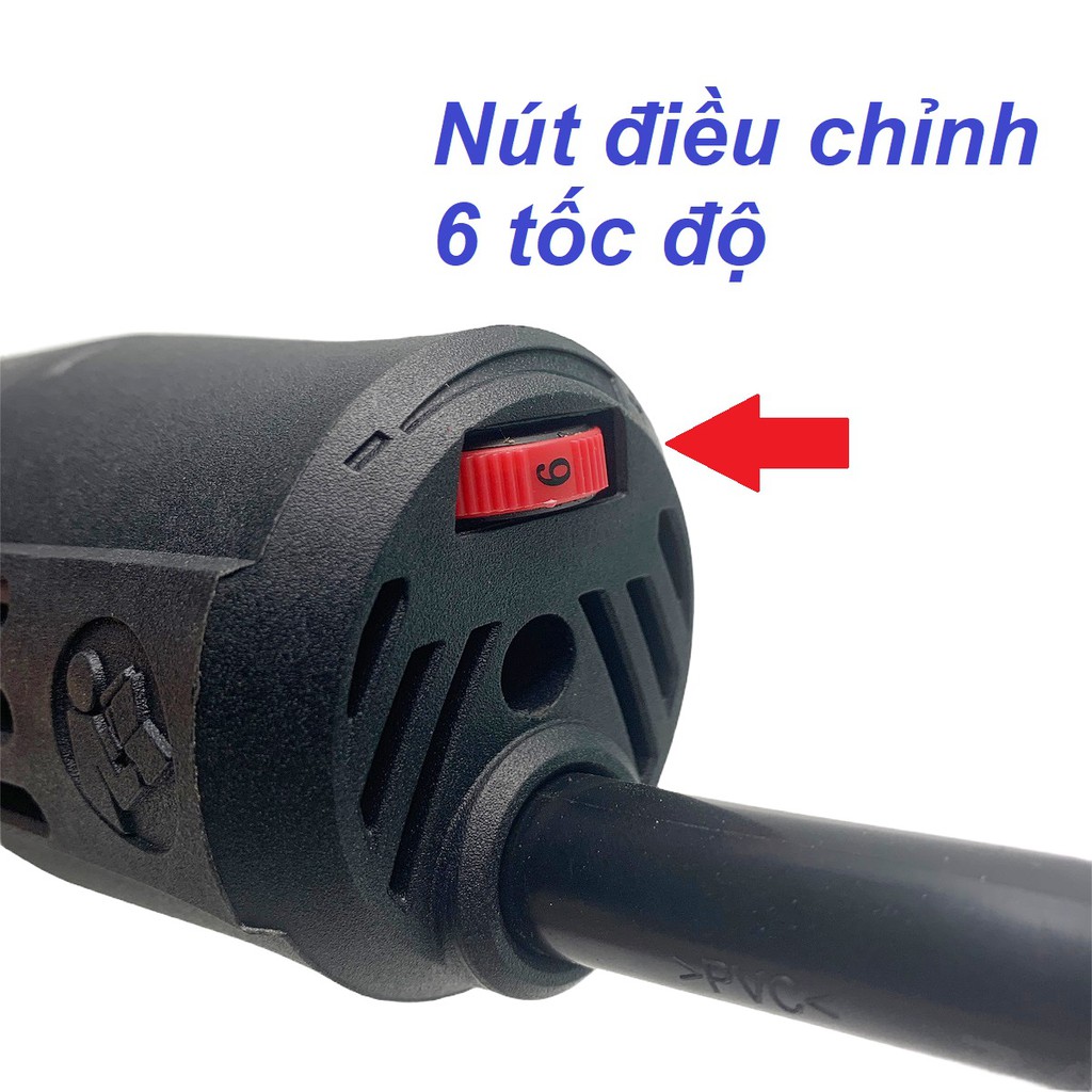 Máy Mài Có Áp Điều Chỉnh Tốc Độ Makute AG126-SV - 850W (Công Tắc sườn)