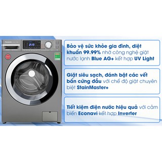 Máy Giặt Panasonic NA-V10FX2LVT 10Kg