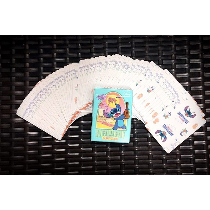 Bài ảo thuật cao cấp từ Hàn Quốc : Lilo Stitch character deck