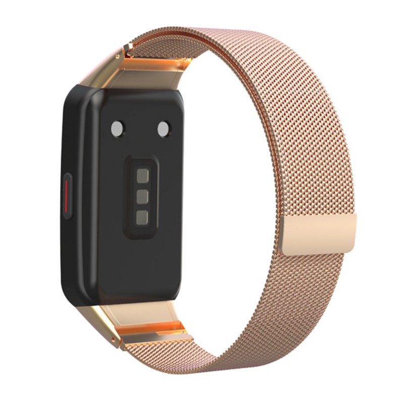 Dây Đeo Thay Thế Chất Liệu Kim Loại Nhiều Màu Sắc Cho Đồng Hồ Thông Minh Honor Band 6