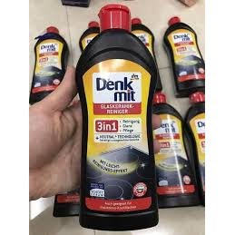 Dung dịch vệ sinh bếp từ, bếp điện denkmit  300ml  - Hallo Hallo