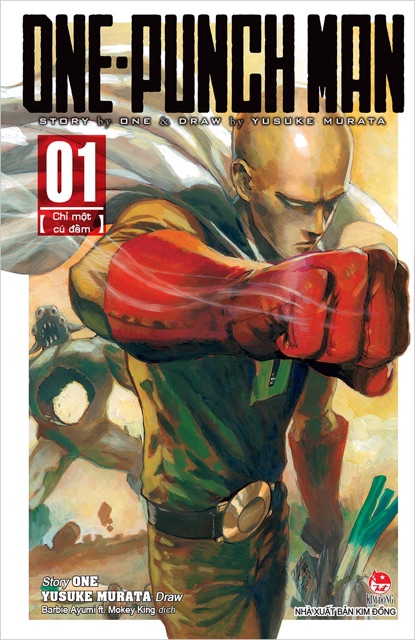 Truyện tranh: One punch man lẻ tập  NXB Kim Đồng