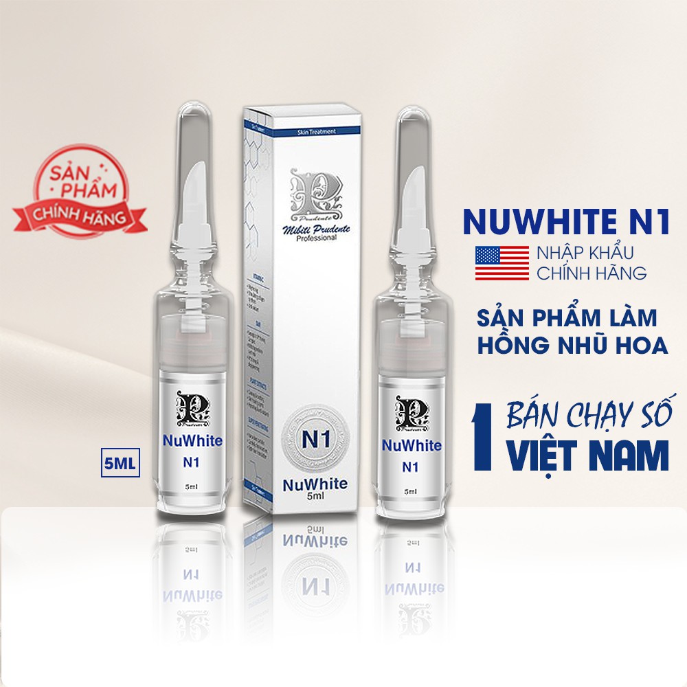 KEM LÀM HỒNG NHŨ HOA NUWHITE N1 - CÓ TEM CHÍNH HÃNG, ĐẦU VÁT | BigBuy360 - bigbuy360.vn
