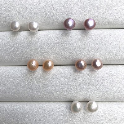 Bông Tai Ngọc Trai Nụ Size Từ 3ly Đến 9ly - NT49 - Ngọc Trai Trường Thịnh