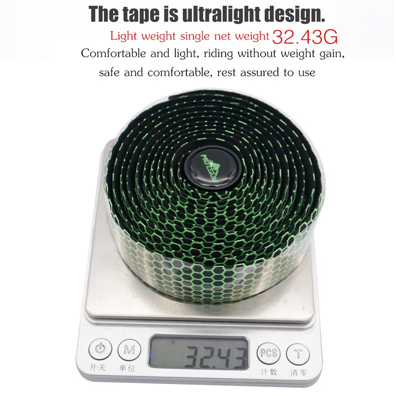 Dây Quấn Tay Lái Xe Đạp Bằng silicone EVA Chống Trượt Thoáng Khí Tiện Dụng