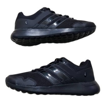 Giày thể thao sneaker nam nữ đen đế đen đủ size 35 đến 44 mang cặp mang nhóm