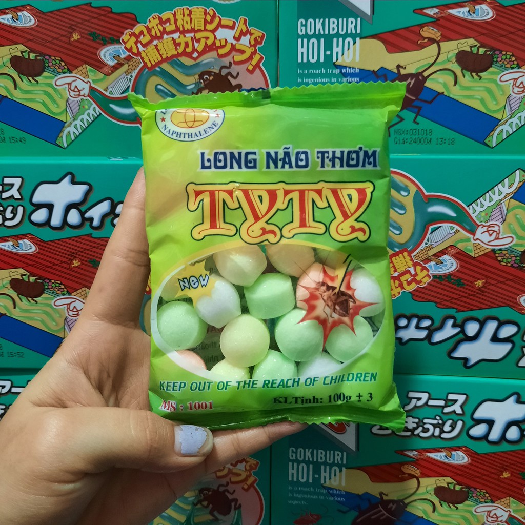 Long não thơm TyTy 100g