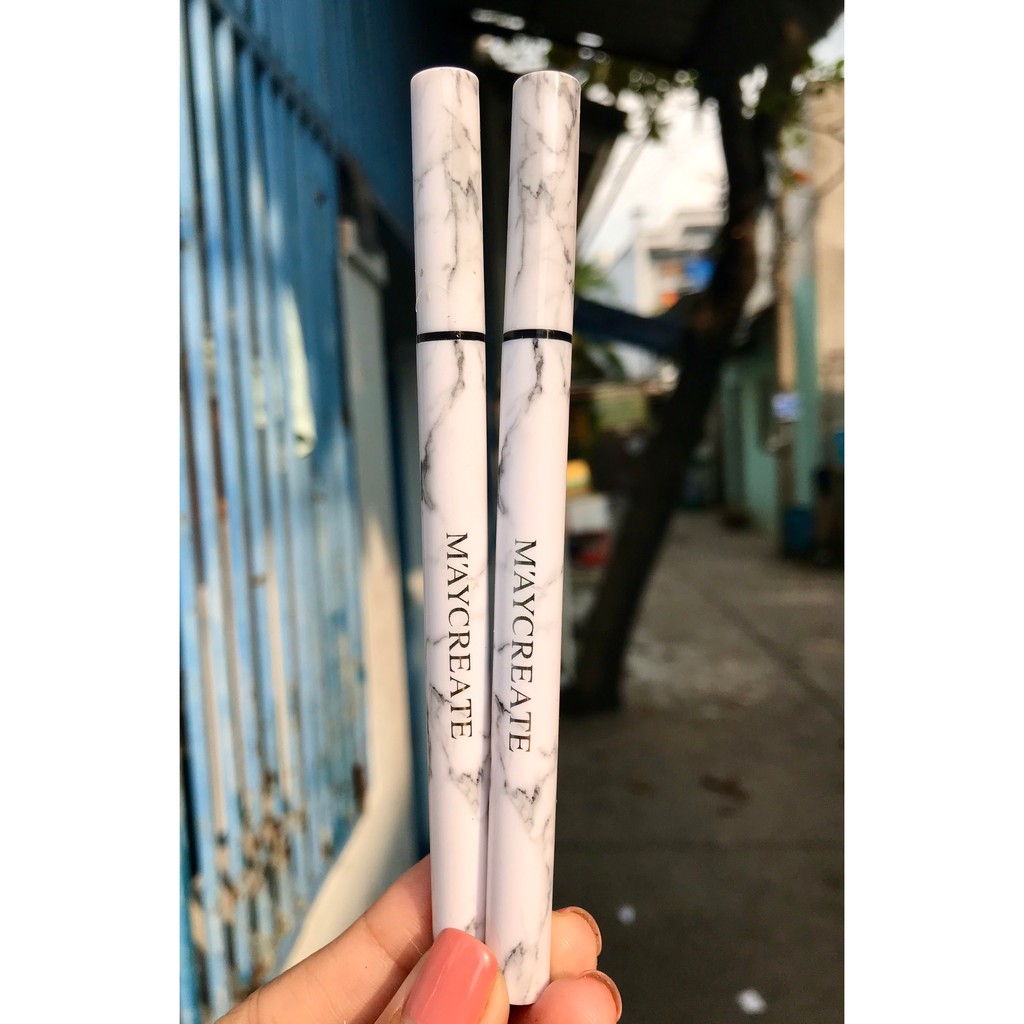 Bút Kẻ Mắt Nước MAYCREAT - đầu bút mềm,mảnh - chống nước lâu trôi từ 6-8 tiếng | BigBuy360 - bigbuy360.vn