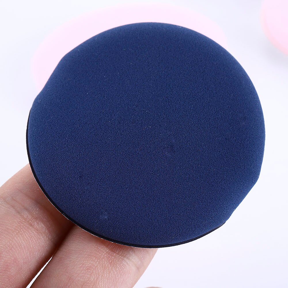 [Hàng mới về] Set 6 Mút Tròn Trang Điểm Vi Sợi Nhiều Màu Sắc Chất Lượng Cao
