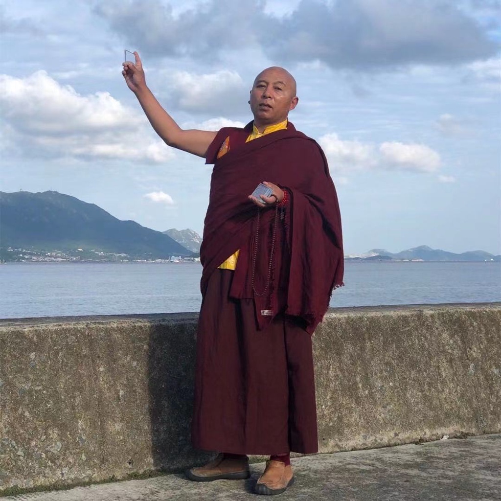 [Pháp Bảo Minh Châu] KINH CHÚ LONG VƯƠNG PHA LÊ 6X6CM (Long Vương mandala)