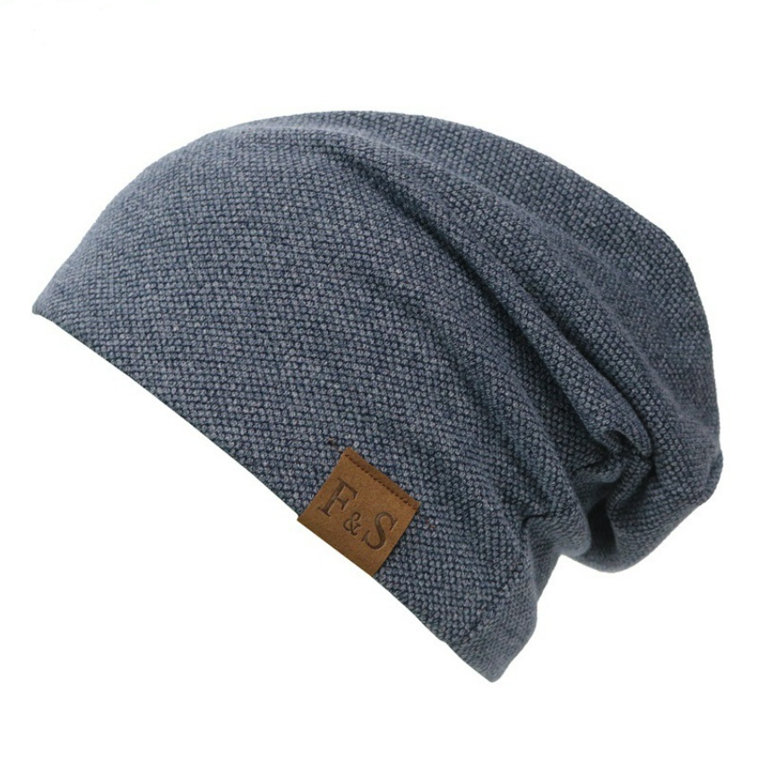 Mũ Trùm Đầu Bằng Cotton Mềm Thoáng Khí Phong Cách Hip Hop Cho Nam Và Nữ