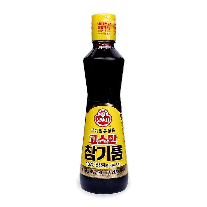 Dầu Mè Ottogi chai 320ml