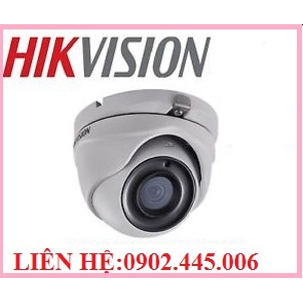 Camera HD-TVI DS-2CE56F1T-ITP - Plastic(2MP)