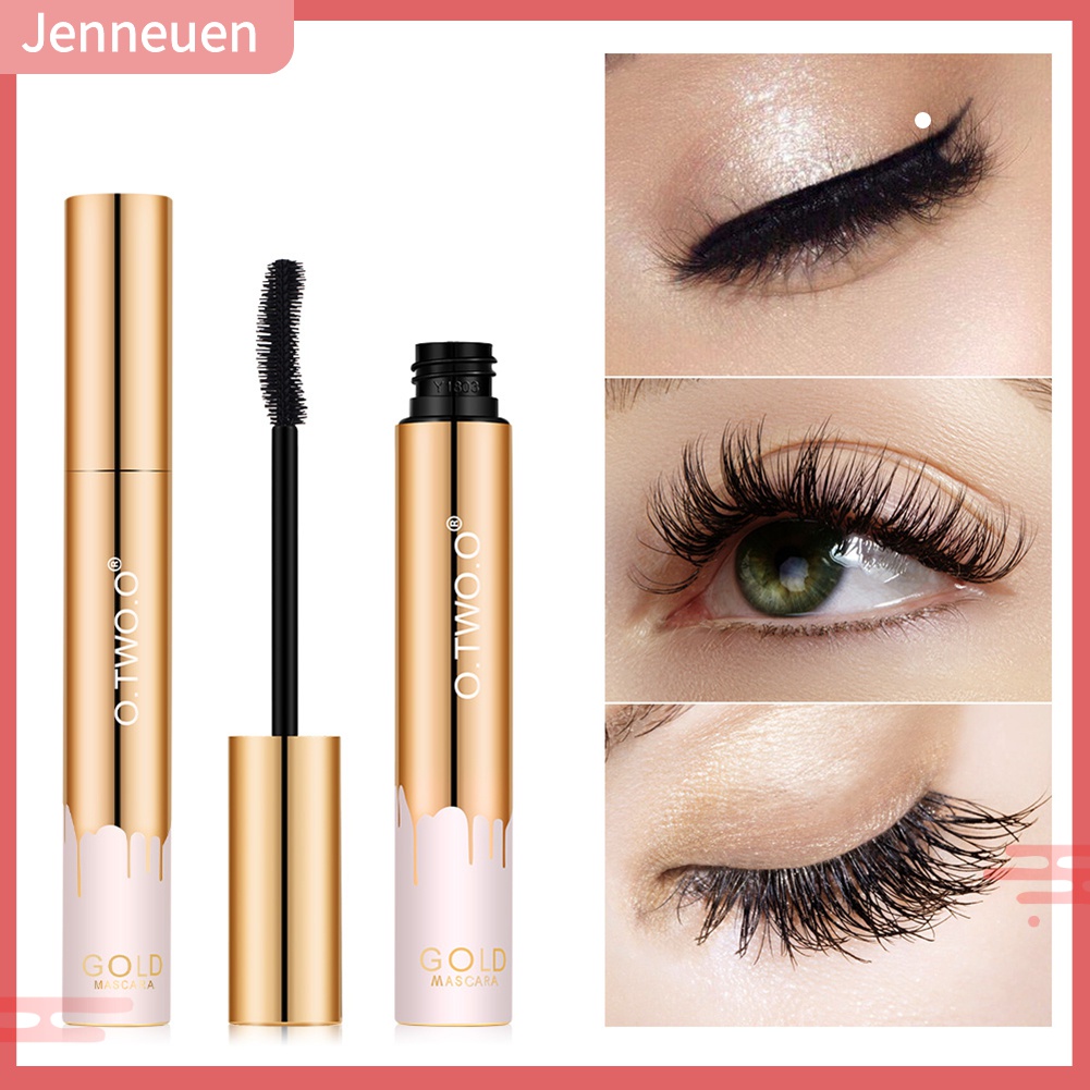 Mascara OTWOO Chống Thấm Nước Và Mồ Hôi Chuốt Dài Dày Và Cong Mi